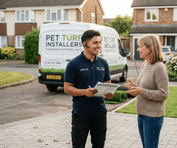 Pet Turf Installation Bode, IA FAQs